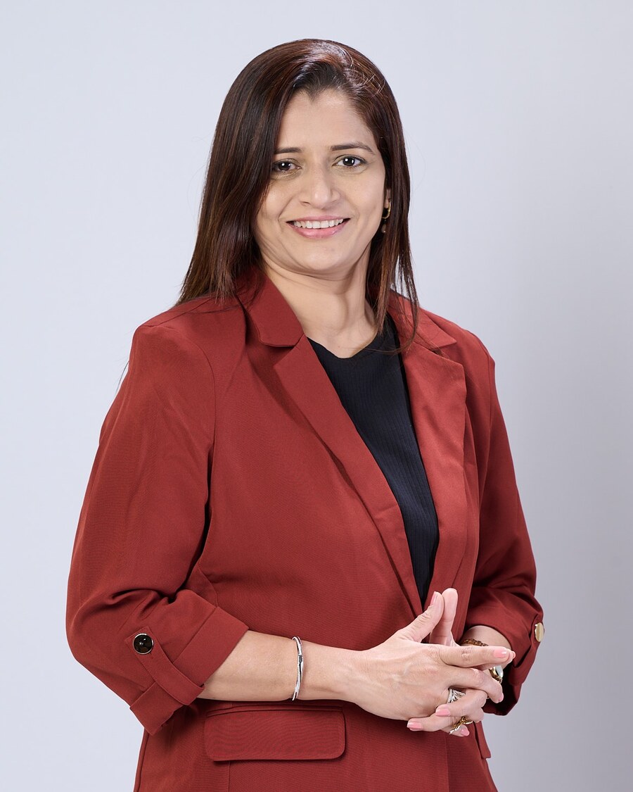 Portrait of Priya Tawde