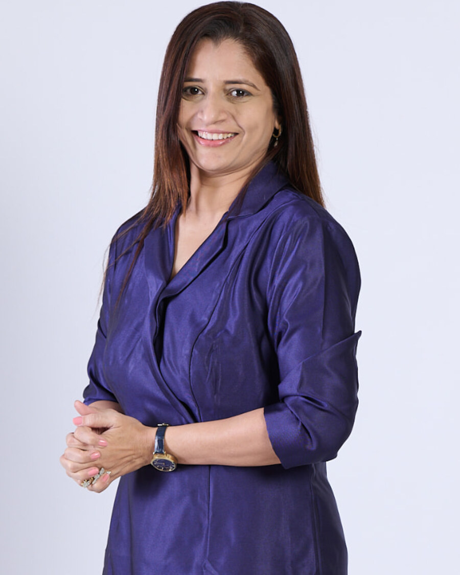 Priya Tawde, host of the masterclass